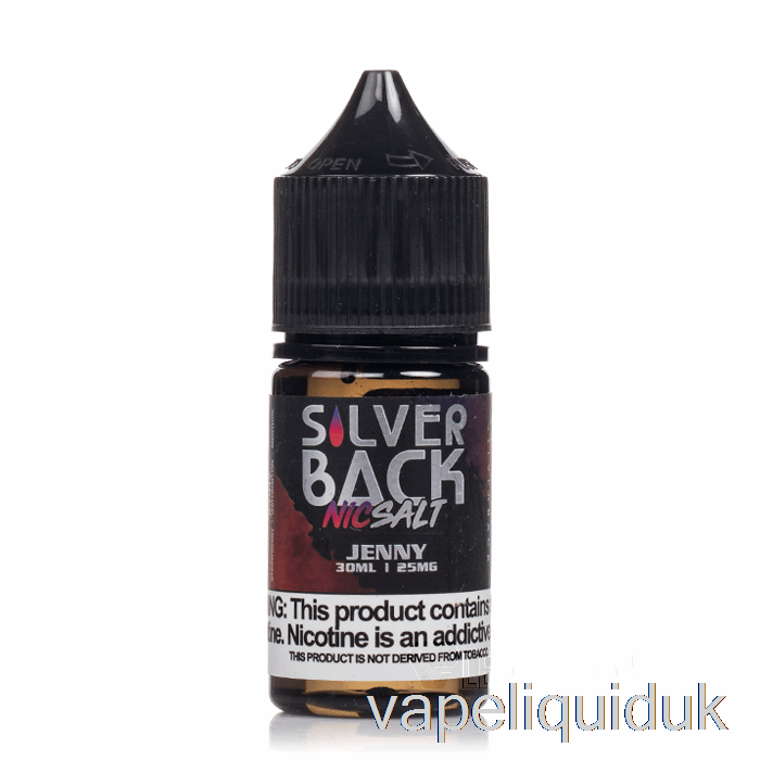 Jenny - Silverback Juice Co. Salts - 30mL 45mg Vape Juice
